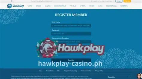 www.hawkplay.ph com login|Sign up .